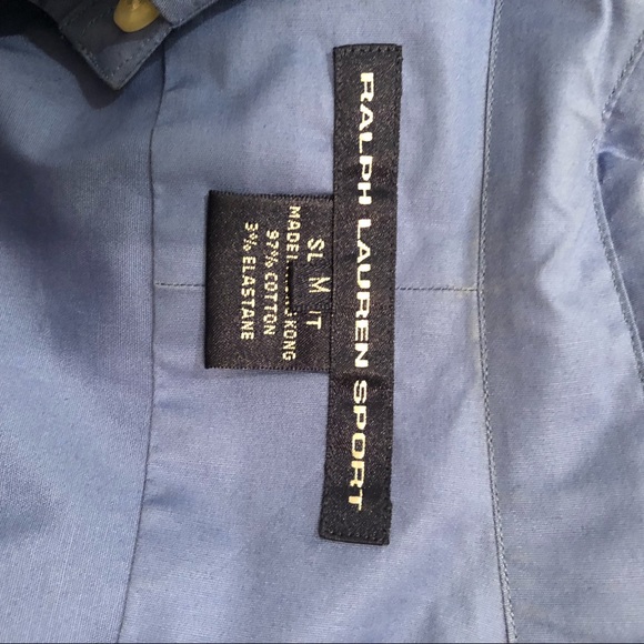 Ralph Lauren Sport button down - Picture 3 of 5